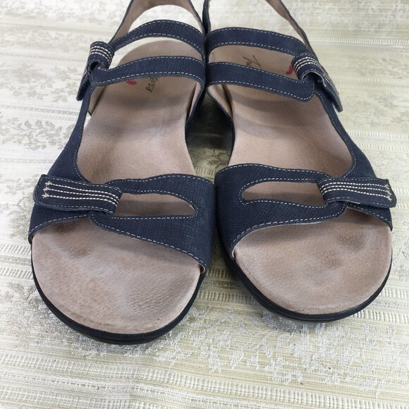 Trotters Katarina 3 Sandals Blue 10.5 M - Picture 5 of 9